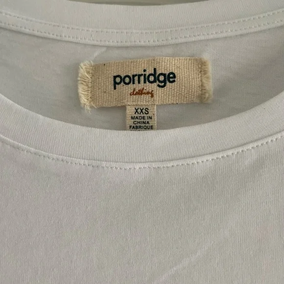 Porridge Crew-Neck Metallic Twofer Mini Dress - Picture 5 of 11